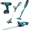 Akku-Kombo-Kit DLX4093, Heckenschere, Rasentrimmer, Produktbild-Vorschau 1