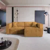 Masseno Ecksofa NERIO P mit Schlaffunktion L-Form, Sofa mit Produktbild-Vorschau 5
