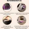 KitchenYeah© Herdabdeckplatte Rosa und blaue Hortensie , Produktbild-Vorschau 7
