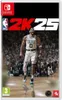 A video game cover for NBA 2K25 featuring a basketball player. Produktbild-Vorschau
