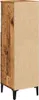 Badkamerkast 30x30x100 cm bewerkt hout oud houtkleurig Productafbeelding-voorbeeld 7