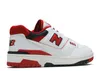 New Balance 550 Bianco Rosso - EU: 40 Anteprima dell’immagine prodotto 3