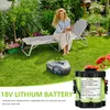 Batería de Repuesto, Compatible Con Cortacésped Robótico Produktbild-Vorschau 10