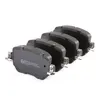 RIDEX 402B0914 Bremsbeläge Satz Hinten für VW Golf VII Produktbild-Vorschau 5