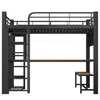 Letto a castello Flieks 90x200 cm con illuminazione a LED, Anteprima dell’immagine prodotto 11