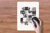 MuchoWow® Mauspad Mousepad Mosaik - Abstrakt - Schwarz - Produktbild-Vorschau 3