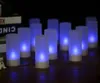 Sada 12 dobíjacích LED diód meniacich farbu blikajúcich Náhľad obrázku produktu 3
