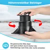 Bettizia 50 Stück Stelzlager 65-140mm Terrassenlager mit Produktbild-Vorschau 3