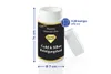 A product image of a bottle of "Gold & Silber Reinigungsbad" with measurements and fill volume indicated. Produktbild-Vorschau