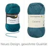Schachenmayr Catania, 50g Petrol Handstrickgarne Produktbild-Vorschau 7