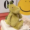 Dino Plüschtier 30 cm in Grün Niedliches Dinosaurier Produktbild-Vorschau 2