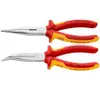 KNIPEX Pinza a becchi tondi con tagliente cromato 200 mm Anteprima dell’immagine prodotto 3