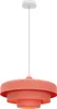 Olucia - MEREDITH - Pendelleuchte - Rosa / Weiß Produktbild-Vorschau 1
