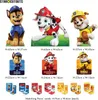 Pappaufsteller Set Paw Patrol - Chase, Marshall und Rubble Produktbild-Vorschau 2
