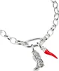 Ciondolo con charm "Stivali da cowboy" Connect argento Anteprima dell’immagine prodotto 9