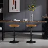 WOLTU 2 x Barhocker, mit Sattelsitz Fußstütze, aus Produktbild-Vorschau 4