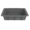 Molde de silicona XXL (gris) para hornear, ideal para Vista previa de la imagen del producto 3