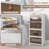 KOMFOTTEU úložný box se 4 úrovněmi, stohovatelný organizér Náhled obrázku produktu 6