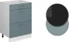 Szafka dolna do kuchni Vicco R-Line Niebiesko-szary 60 cm z Podgląd zdjęcia produktu 4