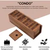 Wobble tower XL - Condo skill game z dreva pre 2 a viac Náhľad obrázku produktu 8