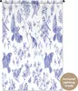 MuchoWow® Wandteppich Wandbehang Vintage - Vogel - Blau Produktbild-Vorschau 1