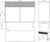 Selsey Nolie - Sideboard 2-türig mit 2 Schubladen, Produktbild-Vorschau 5