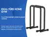 DH FitLife Dip Barren Bars | Dip Station | Kraftstation Produktbild-Vorschau 9