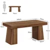A diagram showing the dimensions of a desk and a person for scale. Anteprima dell’immagine prodotto
