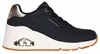 Skechers Uno Wedge - Hi Steps Czarny Podgląd zdjęcia produktu 7