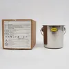 Stahleimer - Edelstahl Eimer 6 l - Mit Deckel und Henkel - Produktbild-Vorschau 7