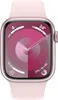 APPLE Watch Series 9 GPS 41mm růžové hliníkové pouzdro se Náhled obrázku produktu 2