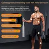 Macebell Verstelbare Gewicht - 6-in-1 Clubbell Set - 8,5 kg Productafbeelding-voorbeeld 5