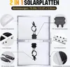 200W monokrystalický solární panel Fotovoltaický 12V/18V PV Náhled obrázku produktu 2