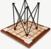 Toernament Carrom spiel - 12 kg. Hartholz India - mit Tisch Produktbild-Vorschau 10