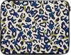 MuchoWow® Laptop Hülle 15 Zoll Panther - Design - Blau - Produktbild-Vorschau 1
