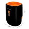 A product shot of a portable dehumidifier with dimensions indicated. Anteprima dell’immagine prodotto