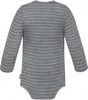 normani 3er Pack Baby Merino Langarm Wickelbody Produktbild-Vorschau 3