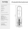 tectake® Turmventilator Polar mit Timer-Funktion 14,5 x Produktbild-Vorschau 5