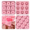Silikonové formy na bonbóny Donut s 64 prohlubněmi, mini Náhled obrázku produktu 3