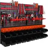 Lagersystem Wandregal 1152 x 780 mm Werkzeugwand 32 stck Produktbild-Vorschau 1