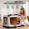 Faltbare Hundebox Transporttasche Transportbox Auto Katze Produktbild-Vorschau 2