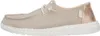 HEYDUDE Wendy Metallic Schuhe Damen rosa 38 Produktbild-Vorschau 1