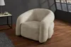 riess-ambiente Sessel VOGUE 95cm beige Samt Lesesessel mit Produktbild-Vorschau 3