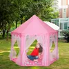 Kinderspielzelt Prinzessin Schloss Rosa, Spielhaus Indoor Produktbild-Vorschau 3
