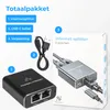 Nuvance - Internet Splitter - 2 Poorten - Netwerk Switch - Productafbeelding-voorbeeld 6