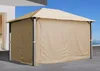 4 Seitenteile für Pavillon Paris 3x4m Seitenwand Sand Produktbild-Vorschau 7