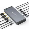 Siltcon® 14-in-1 USB-C Dockingstation – 2x DisplayPort & Produktbild-Vorschau 1