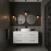 RODAN | Mobile da bagno 120 cm - Bianco - Appeso - con 4 Anteprima dell’immagine prodotto 2