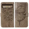 Lederhülle für Google Pixel 8 Schmetterling Prägung Flip Produktbild-Vorschau 2