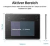 Tablette graphique HUION Inspiroy H430P, USB, noir Voir les images du produit 16